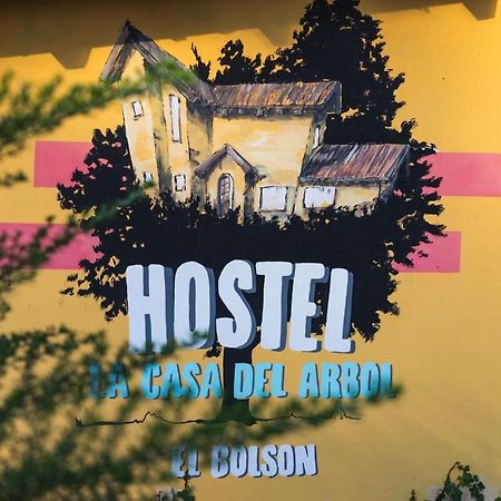 La Casa Del Arbol - Hostel El Bolsón Exterior foto